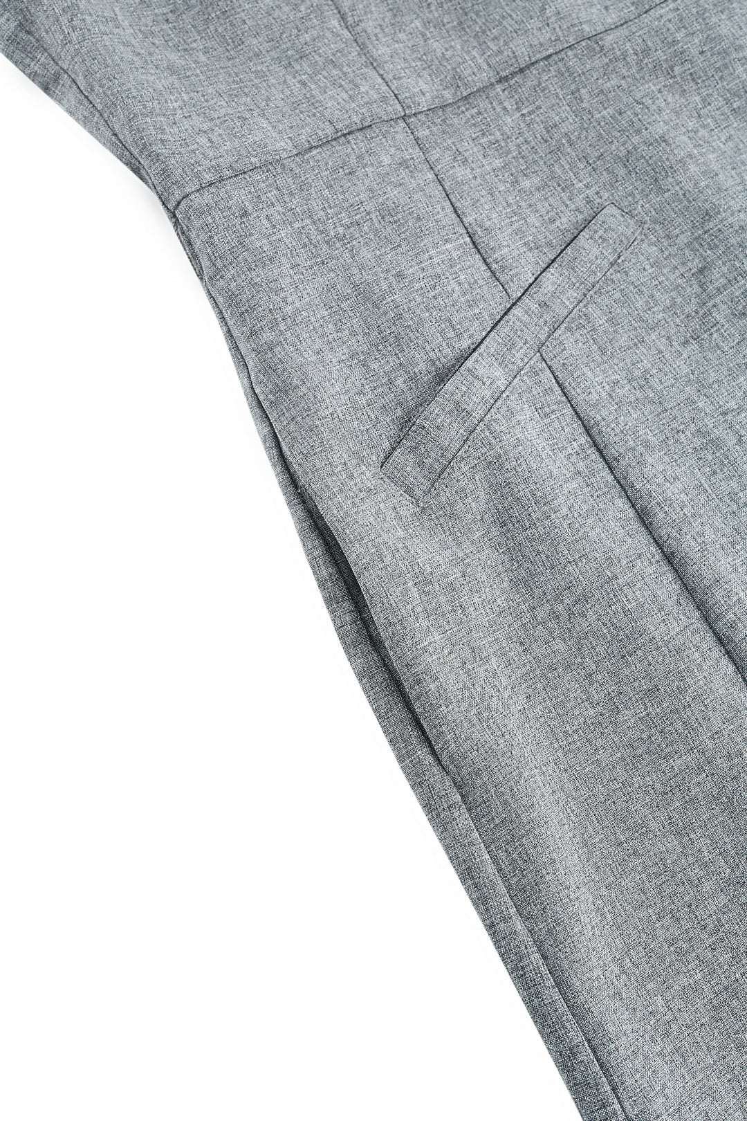 Water Repellent 圓領連身裙