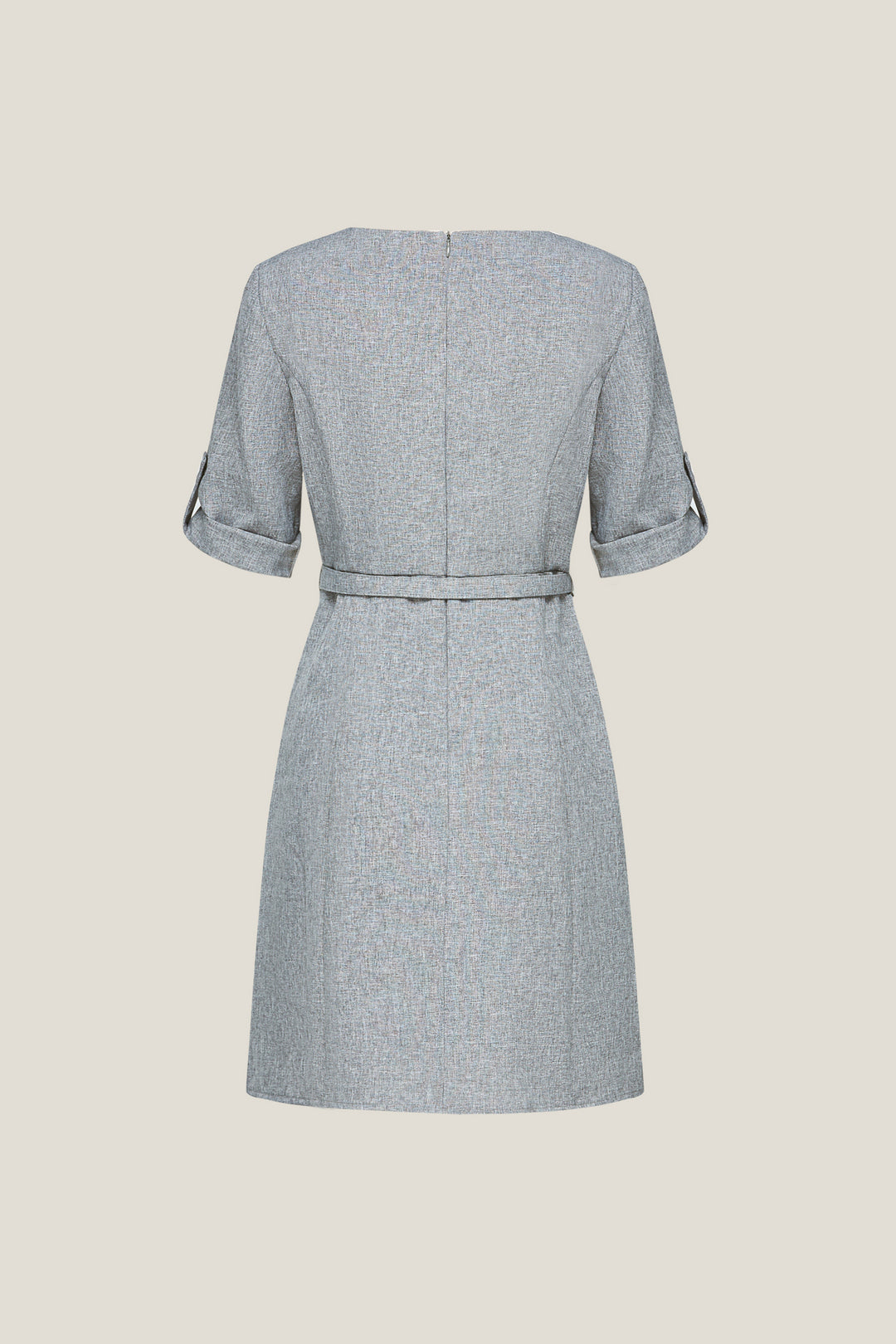 Water Repellent 圓領連身裙