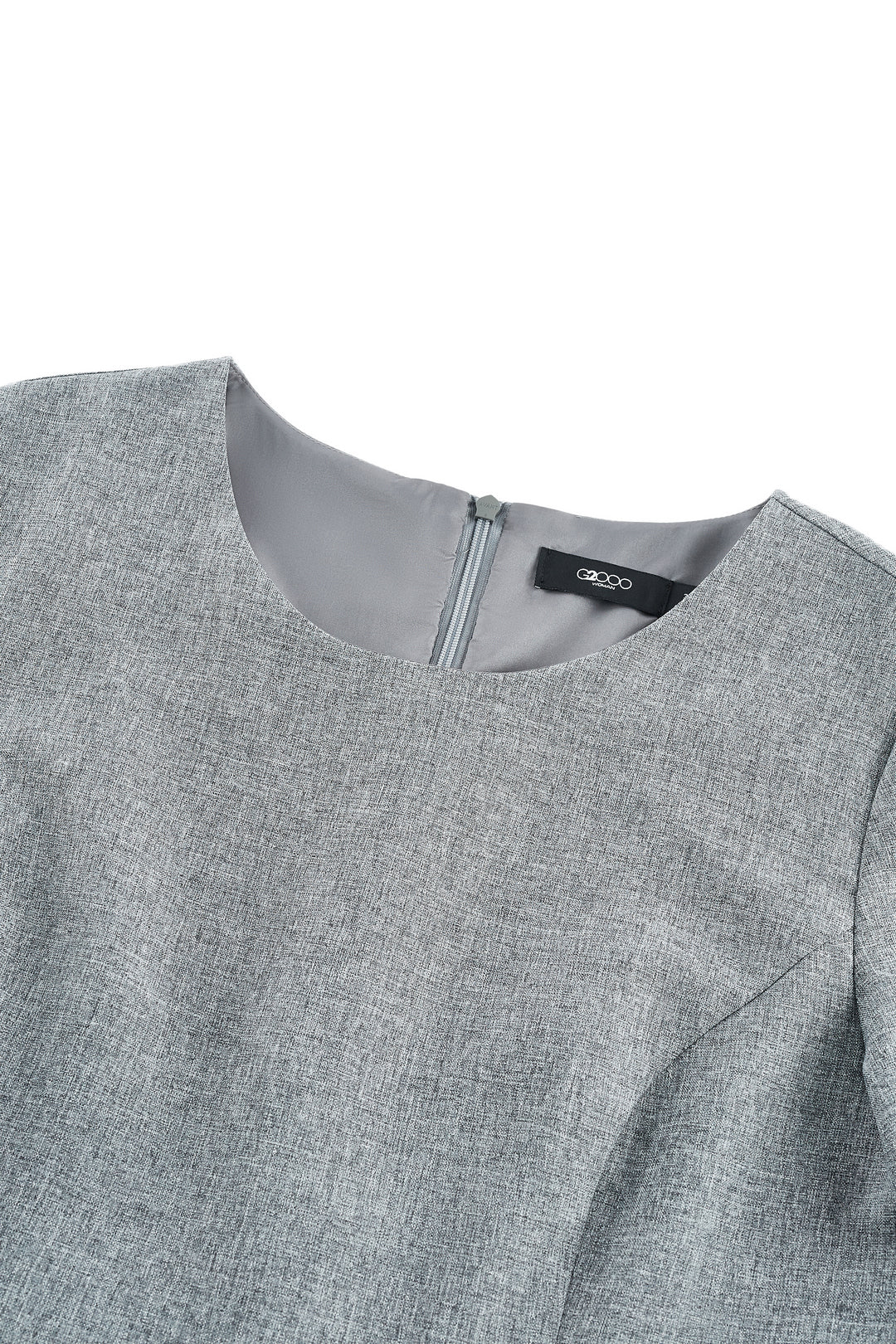 Water Repellent 圓領連身裙