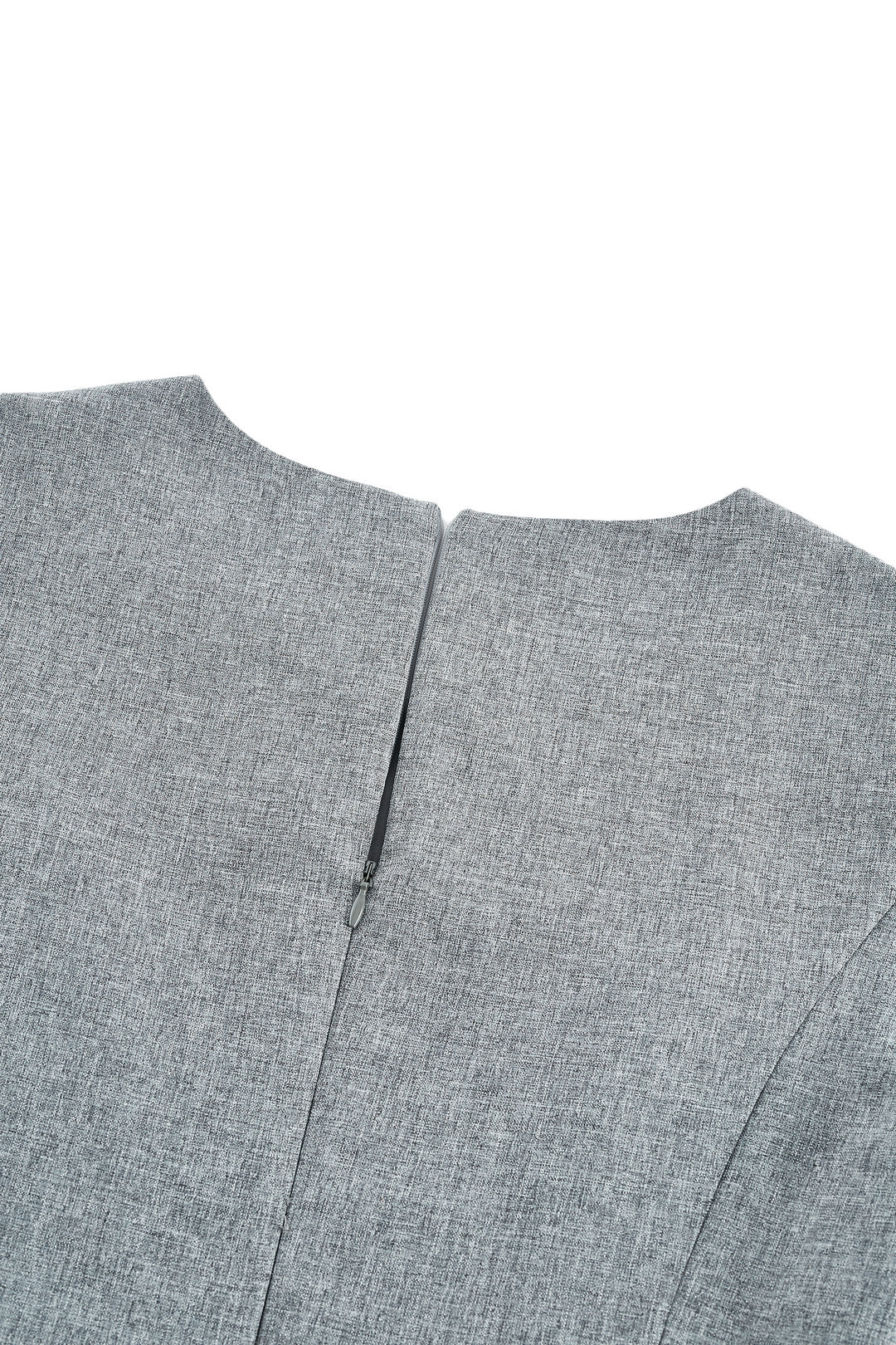 Water Repellent 圓領連身裙