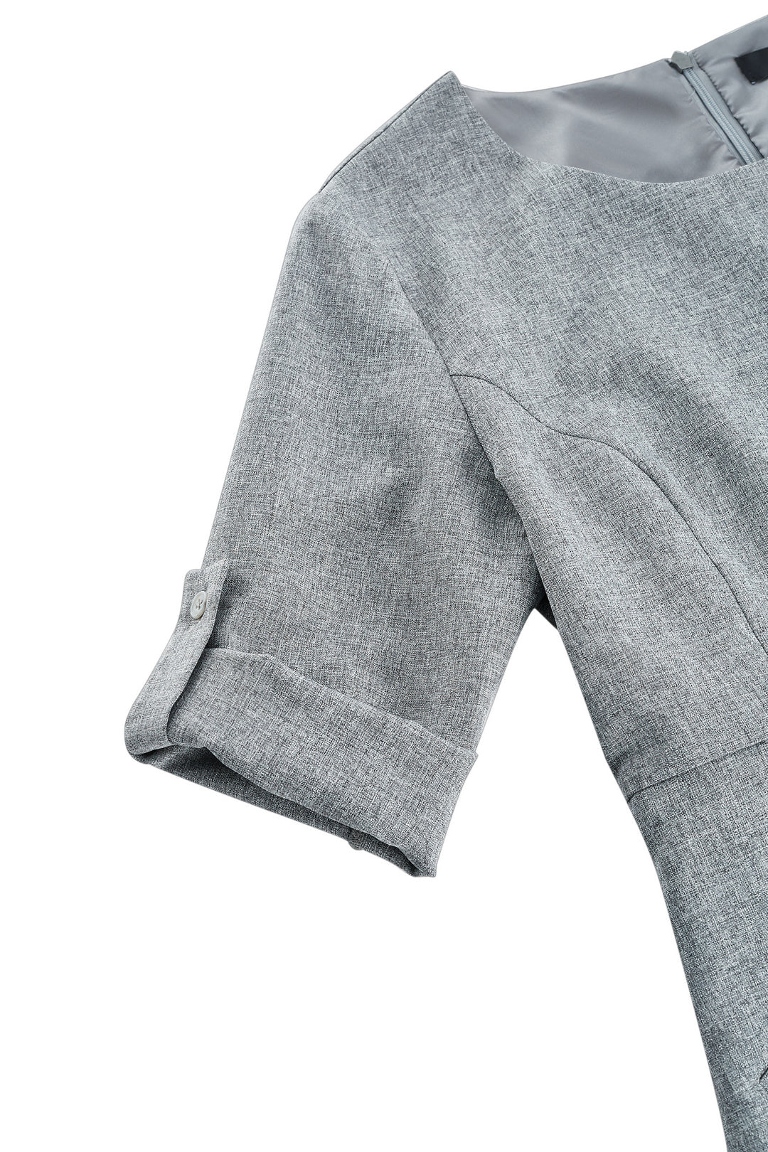 Water Repellent 圓領連身裙