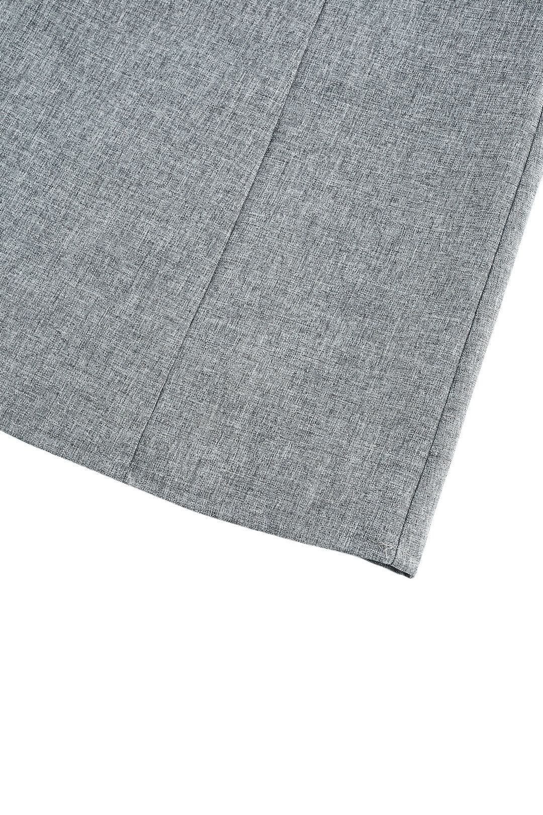 Water Repellent 圓領連身裙