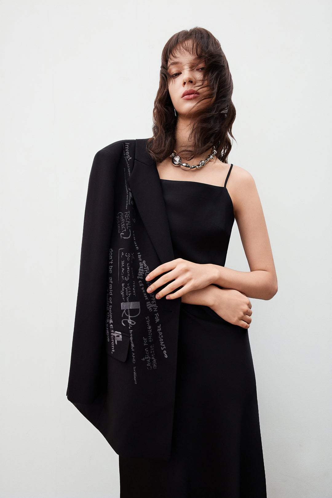 G2000 WOMAN-satin-square-neck-dress-56231336-Black