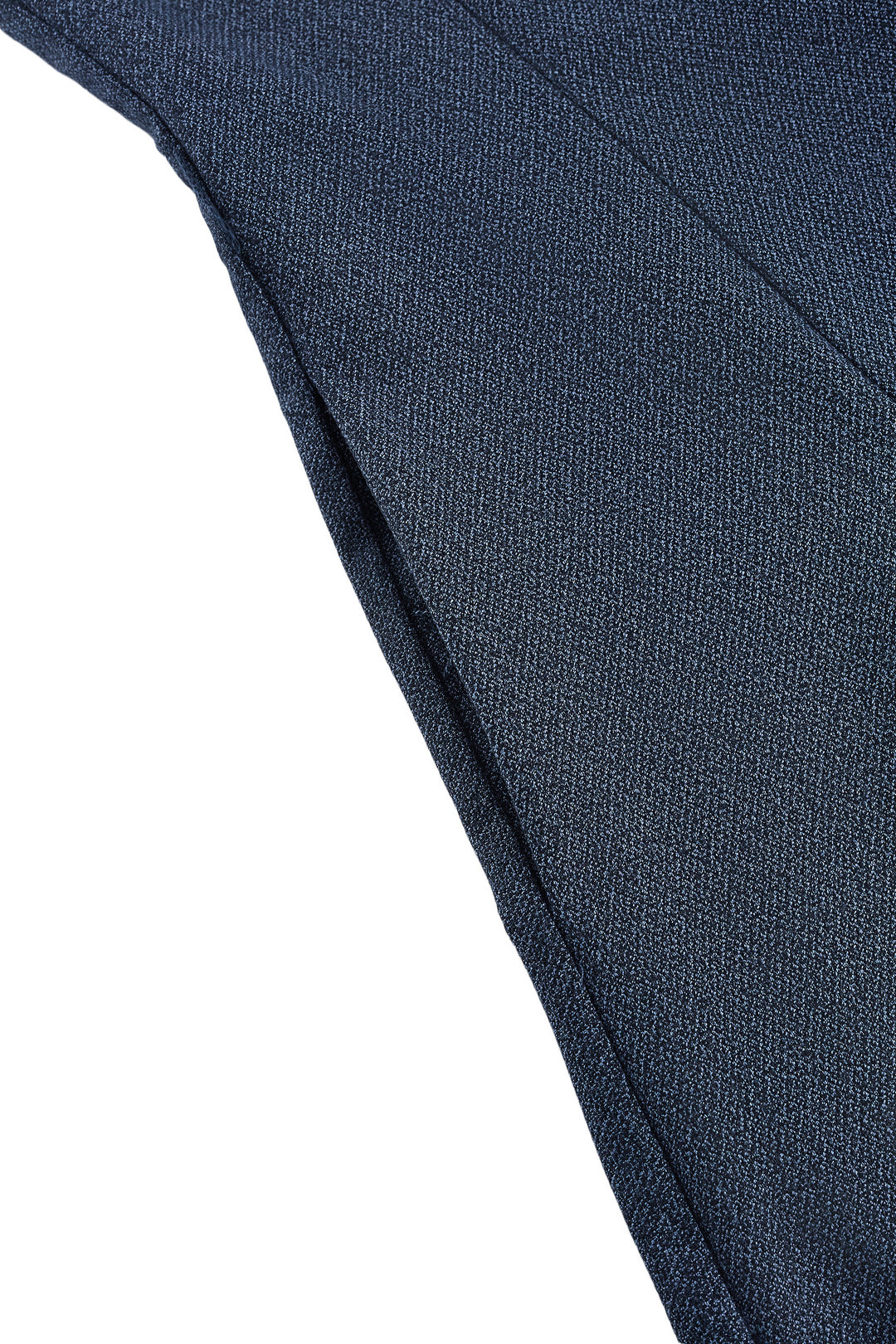 Textured 圓領連身裙