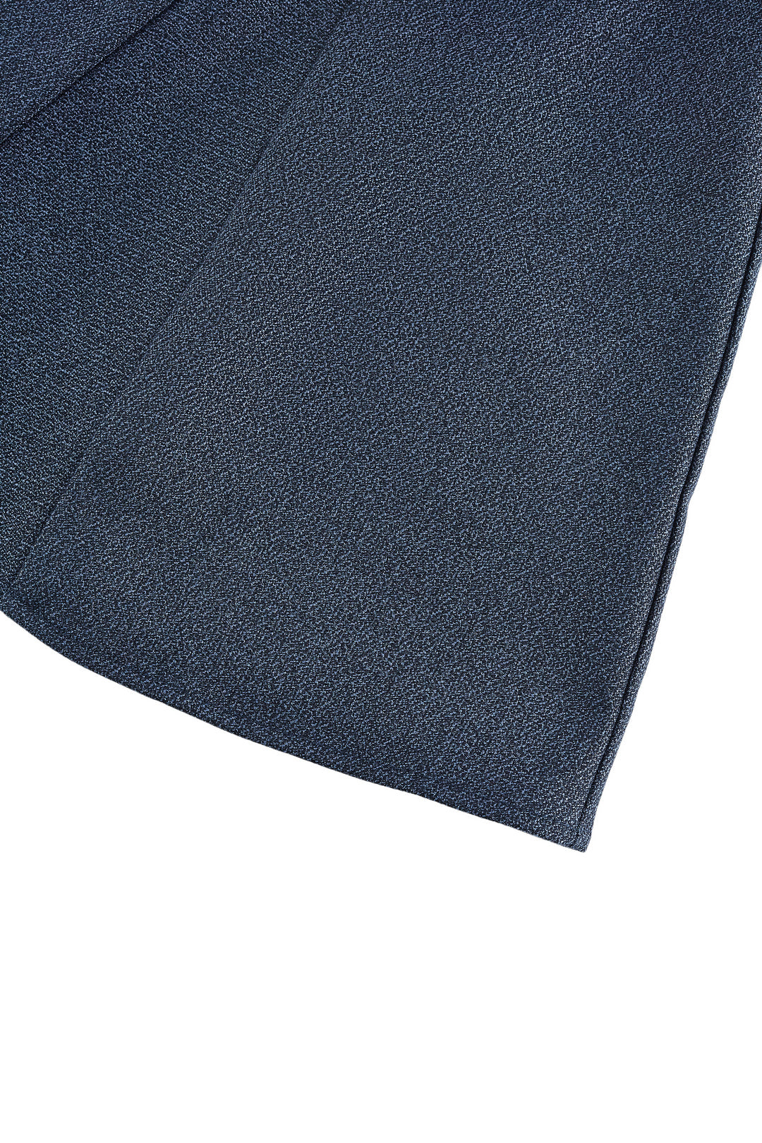 Textured 圓領連身裙