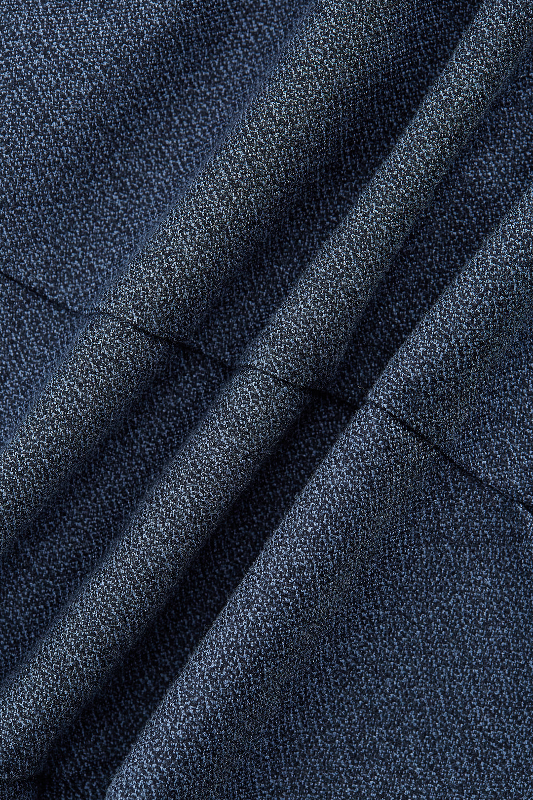 Textured 圓領連身裙