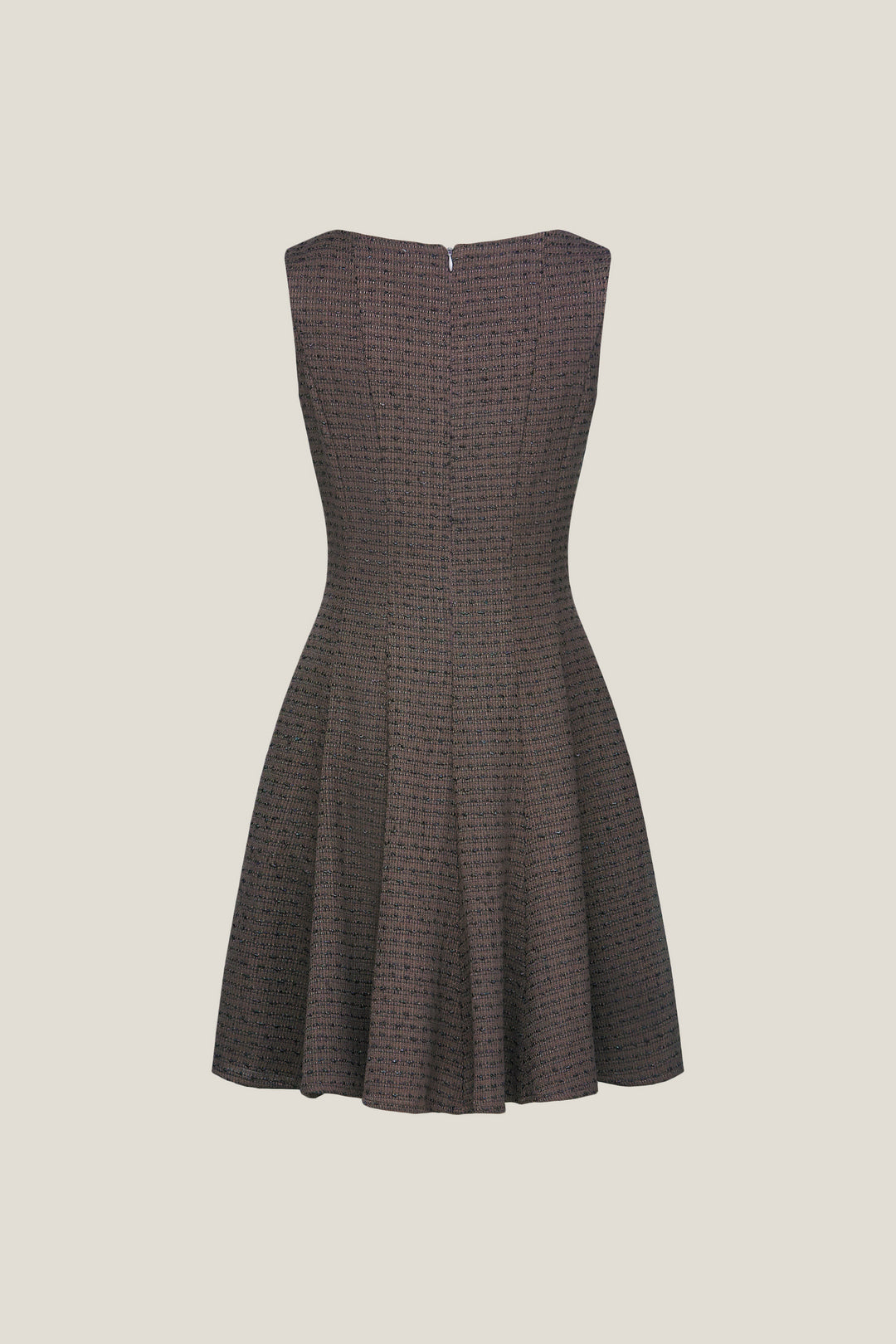 船領無袖連身裙