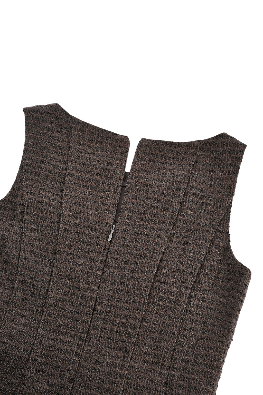 船領無袖連身裙