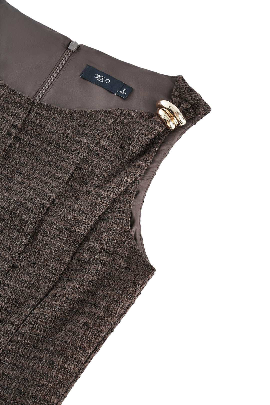 船領無袖連身裙