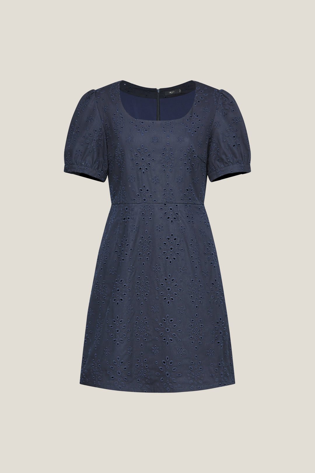 G2000 WOMAN-scoop-neck-half-sleeve-dress-56233082-Blue