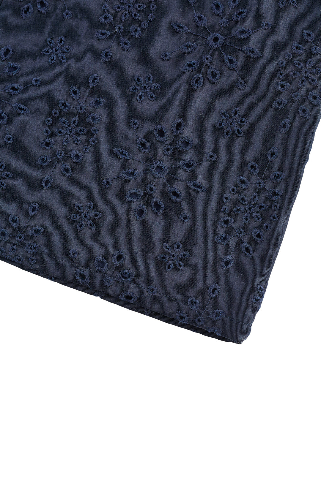 U形領中袖連身裙