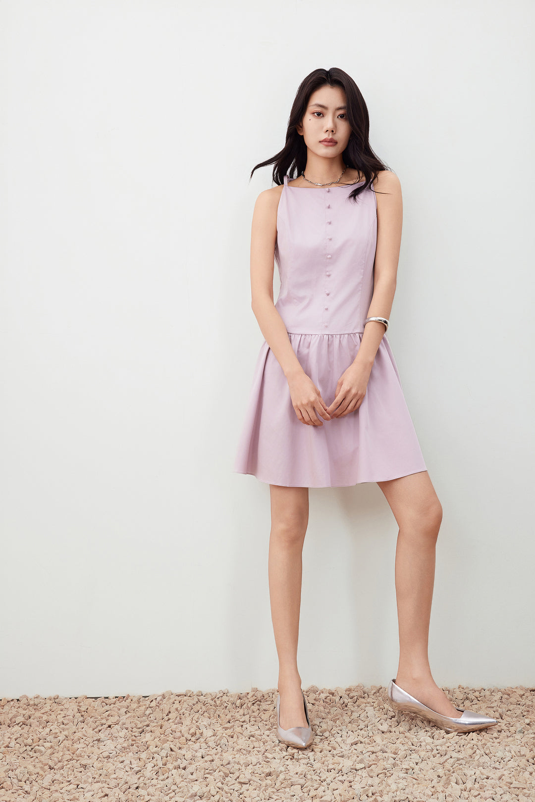 Easy Care 船領連身裙