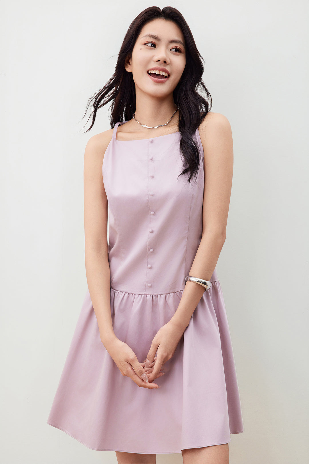 Easy Care 船領連身裙