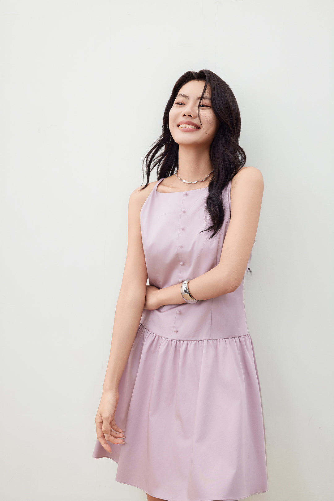 Easy Care 船領連身裙