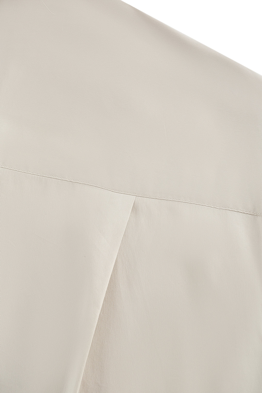 Poplin Tie 翻領休閒恤衫(配領帶)