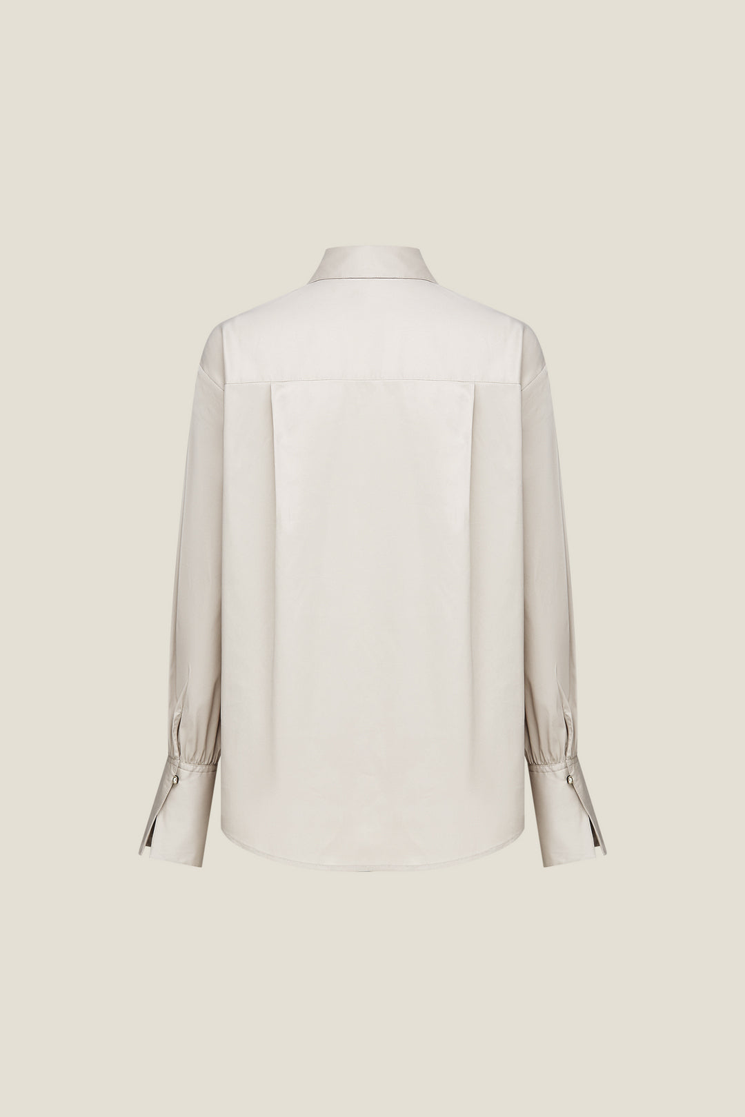 Poplin Tie 翻領休閒恤衫(配領帶)