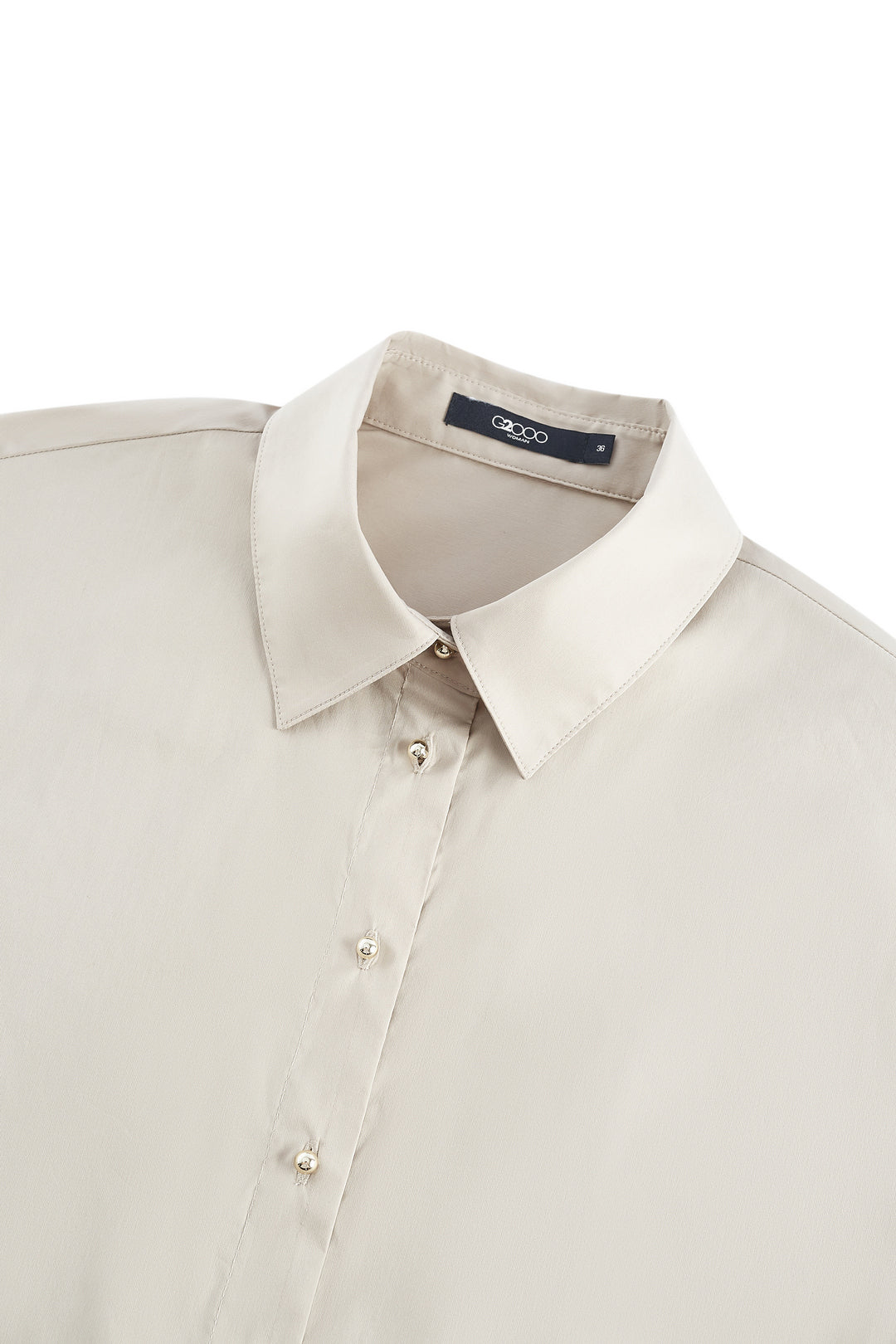 Poplin Tie 翻領休閒恤衫(配領帶)