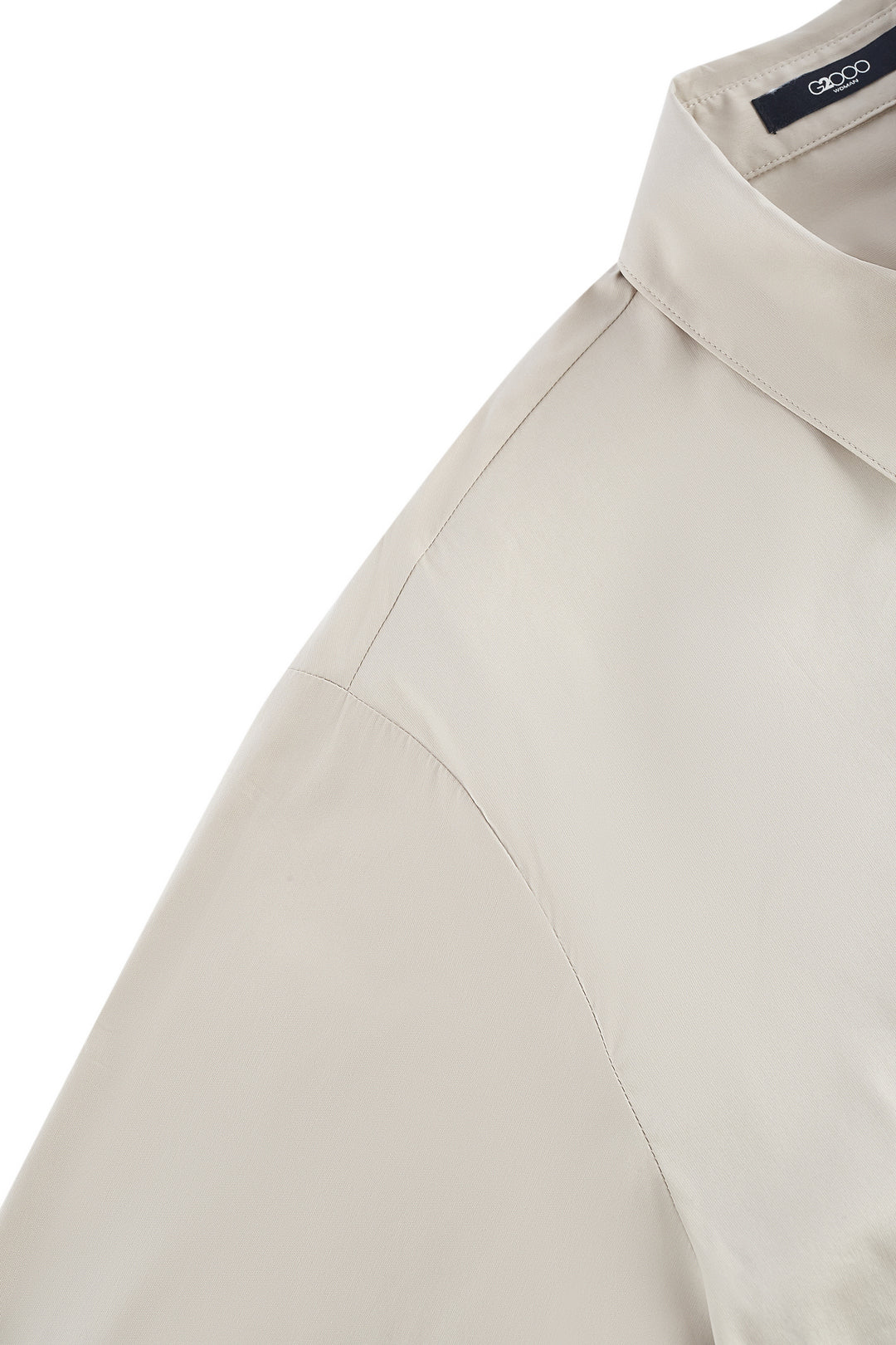 Poplin Tie 翻領休閒恤衫(配領帶)