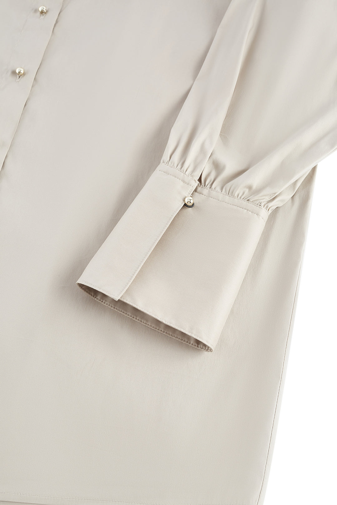 Poplin Tie 翻領休閒恤衫(配領帶)