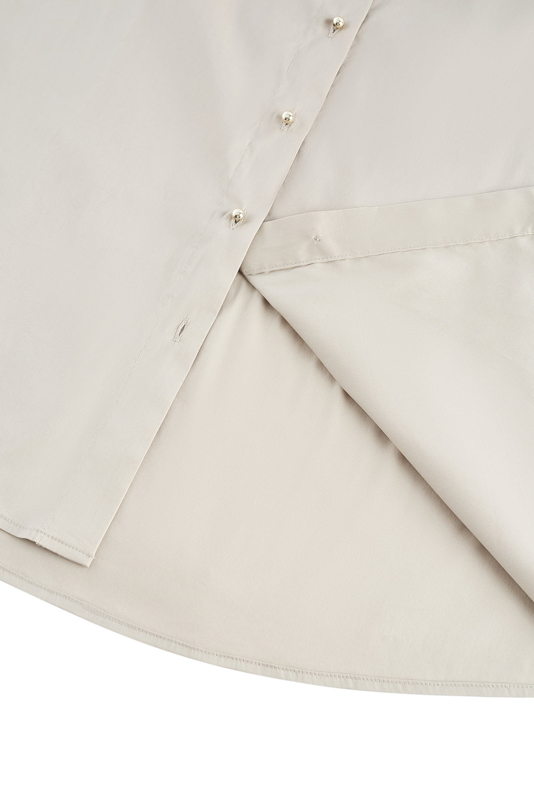 Poplin Tie 翻領休閒恤衫(配領帶)