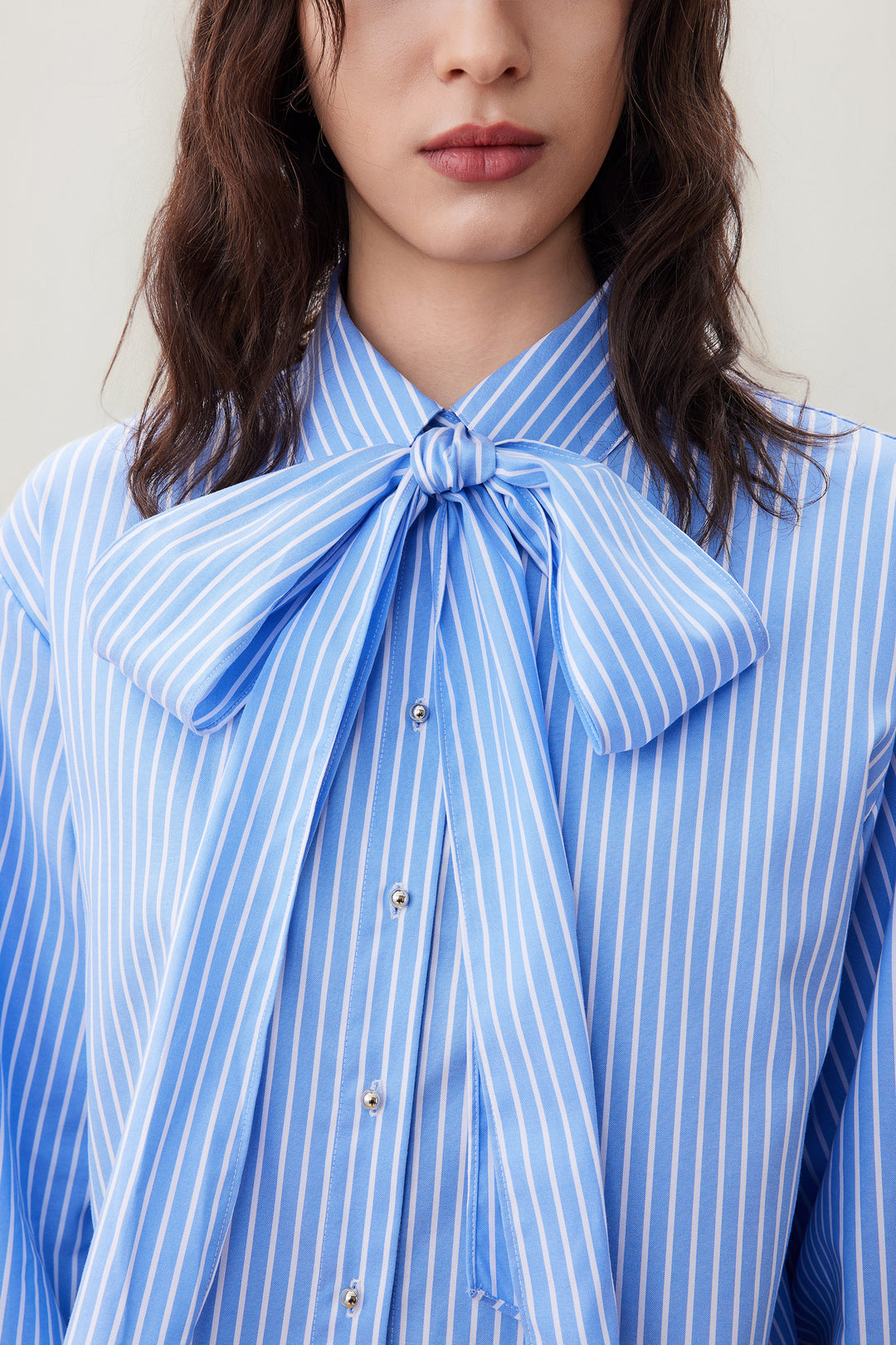 Easy Care 翻領休閒恤衫(配領帶)