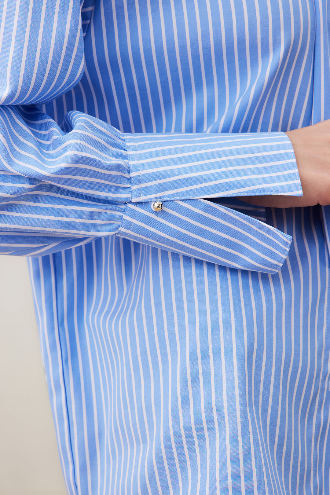 Easy Care 翻領休閒恤衫(配領帶)