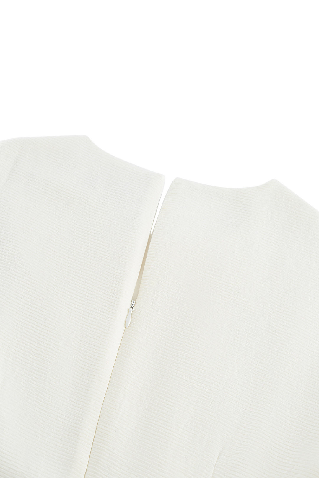 圓領短袖連身裙(配腰帶)