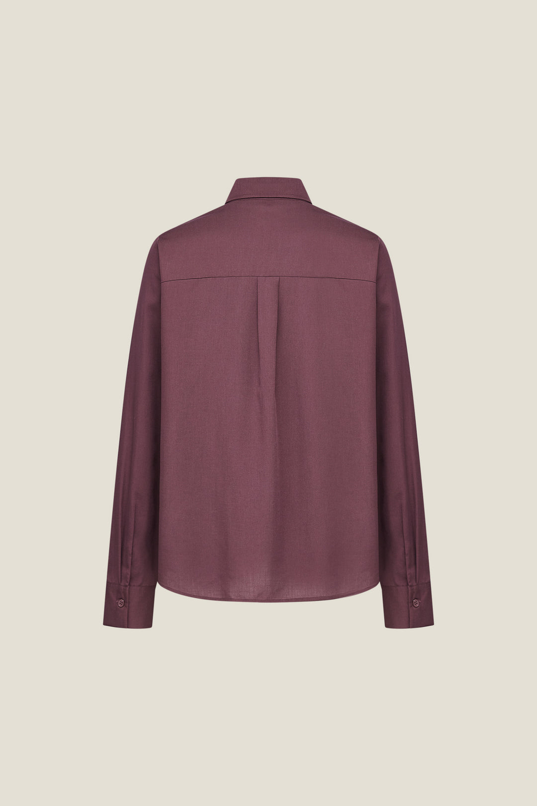 Lyocell 翻領休閒恤衫