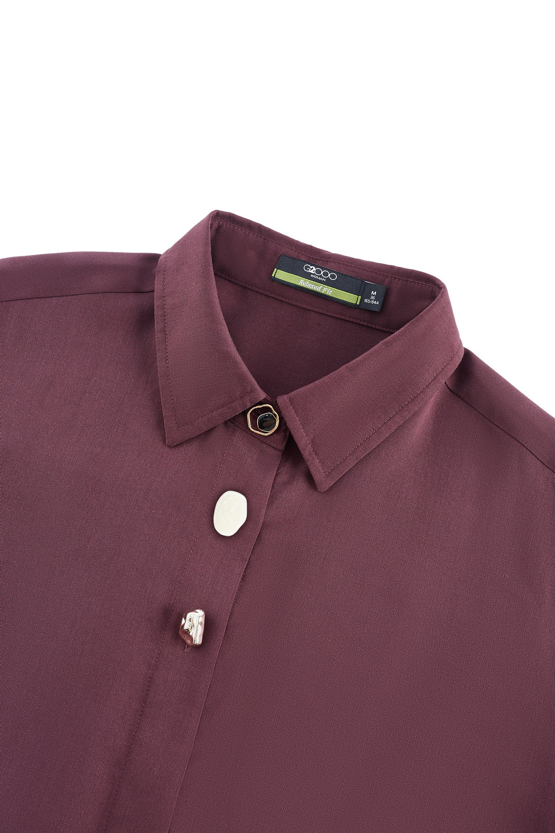 Lyocell 翻領休閒恤衫