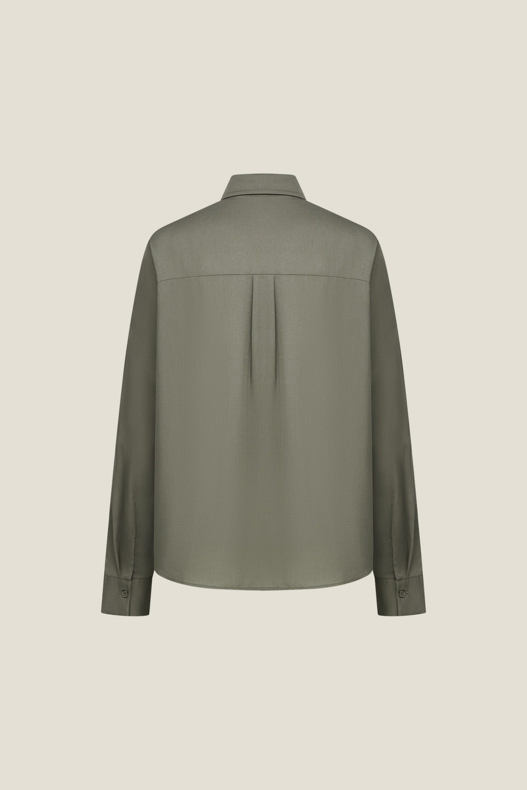 Lyocell 翻領休閒恤衫