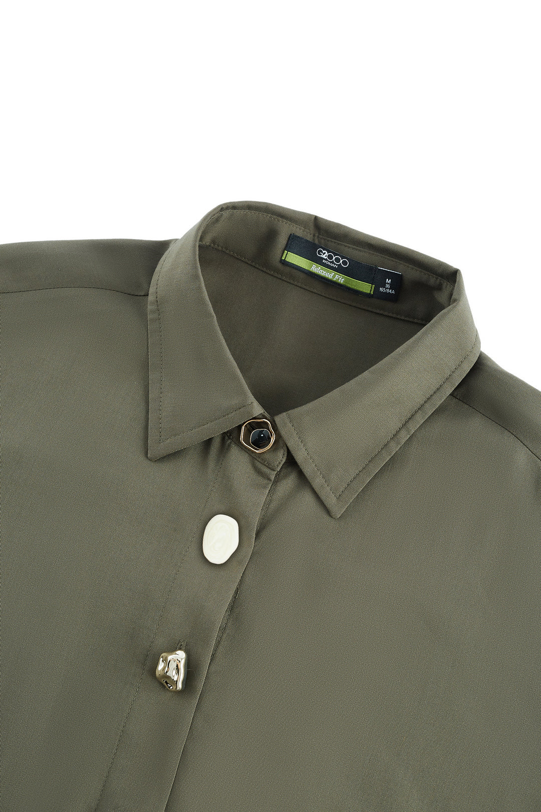 Lyocell 翻領休閒恤衫