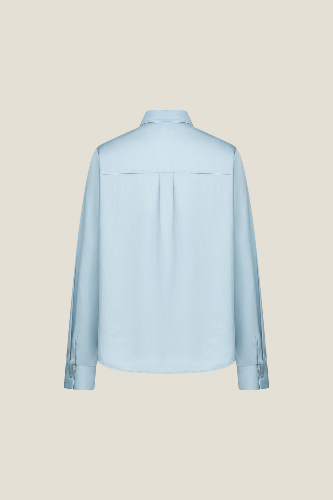 Lyocell 翻領休閒恤衫