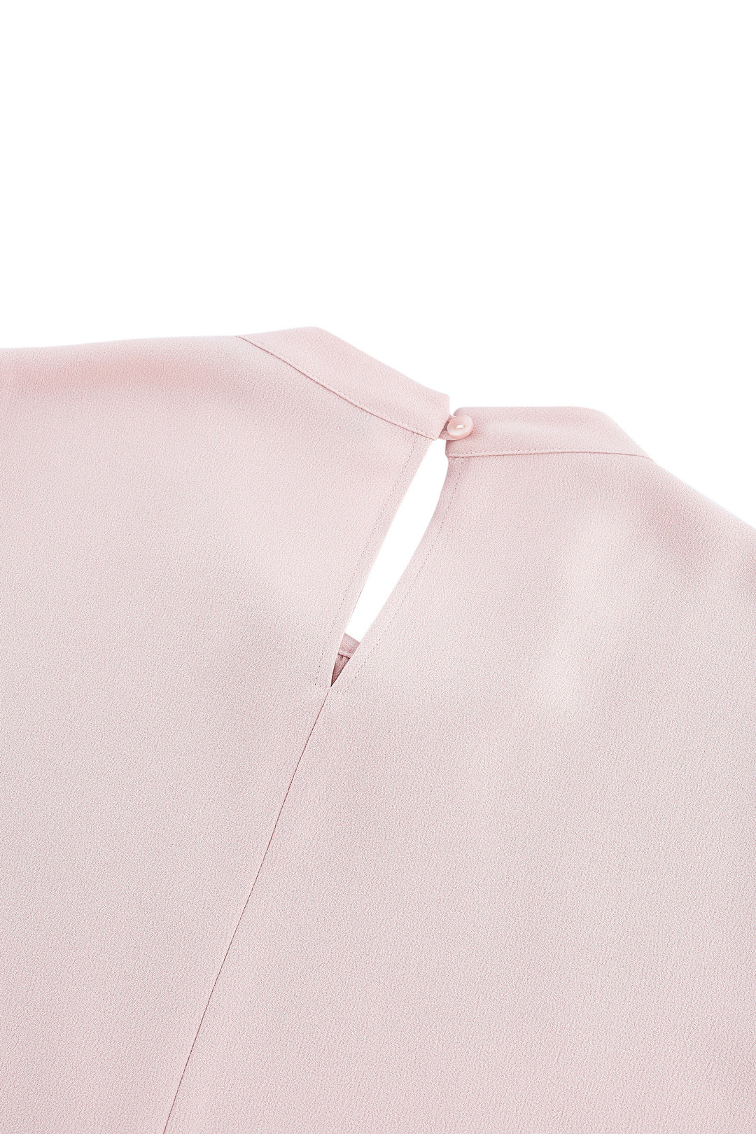 企領泡泡袖襯衫