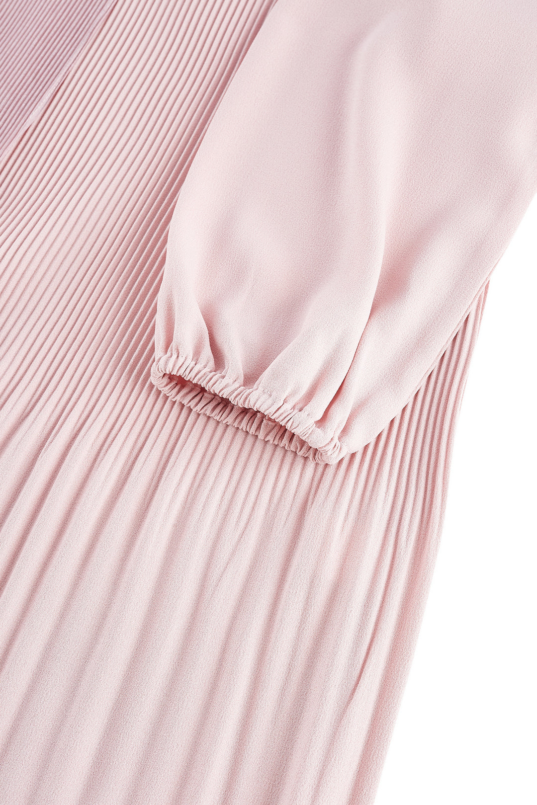 企領泡泡袖襯衫