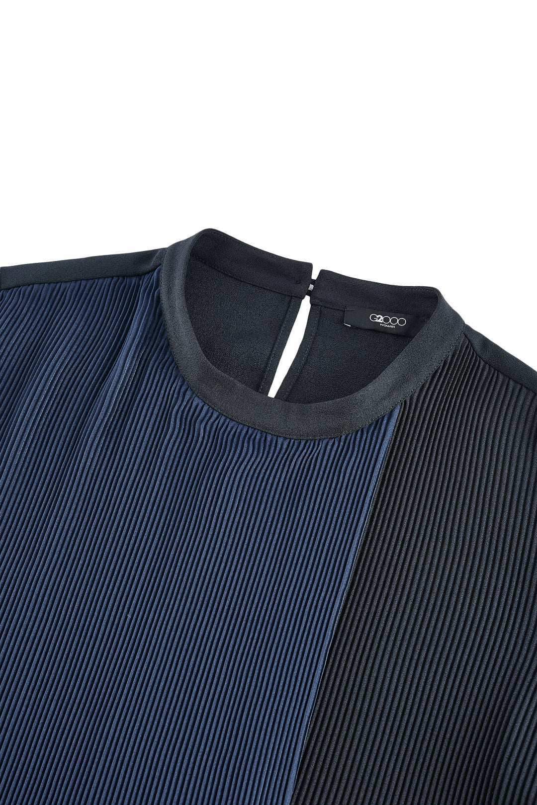 企領泡泡袖襯衫