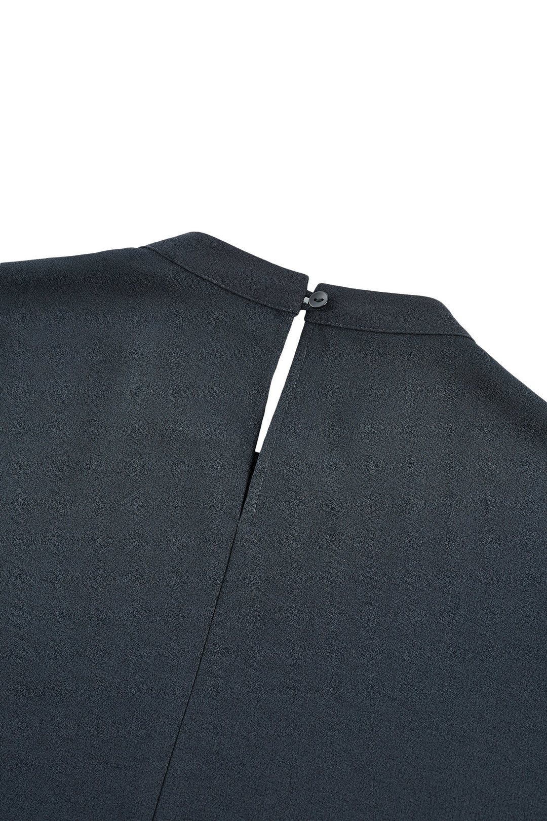 企領泡泡袖襯衫