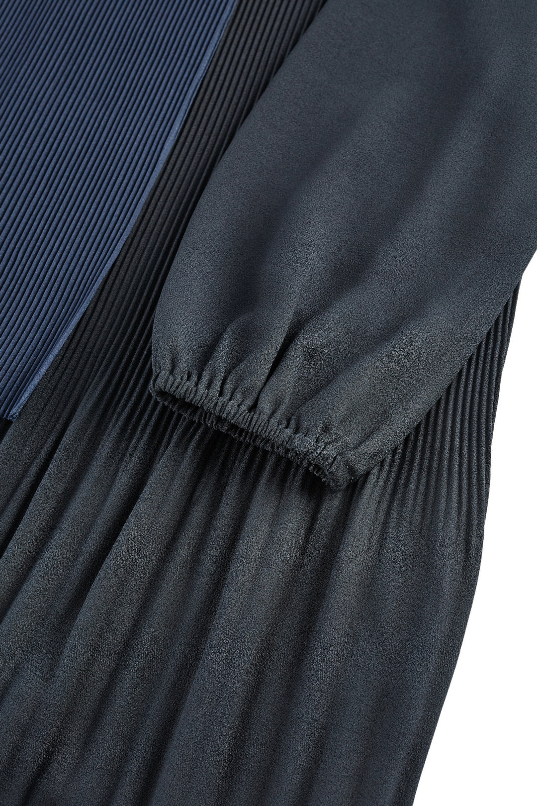 企領泡泡袖襯衫