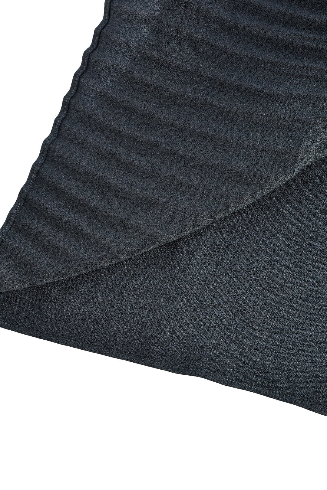 企領泡泡袖襯衫