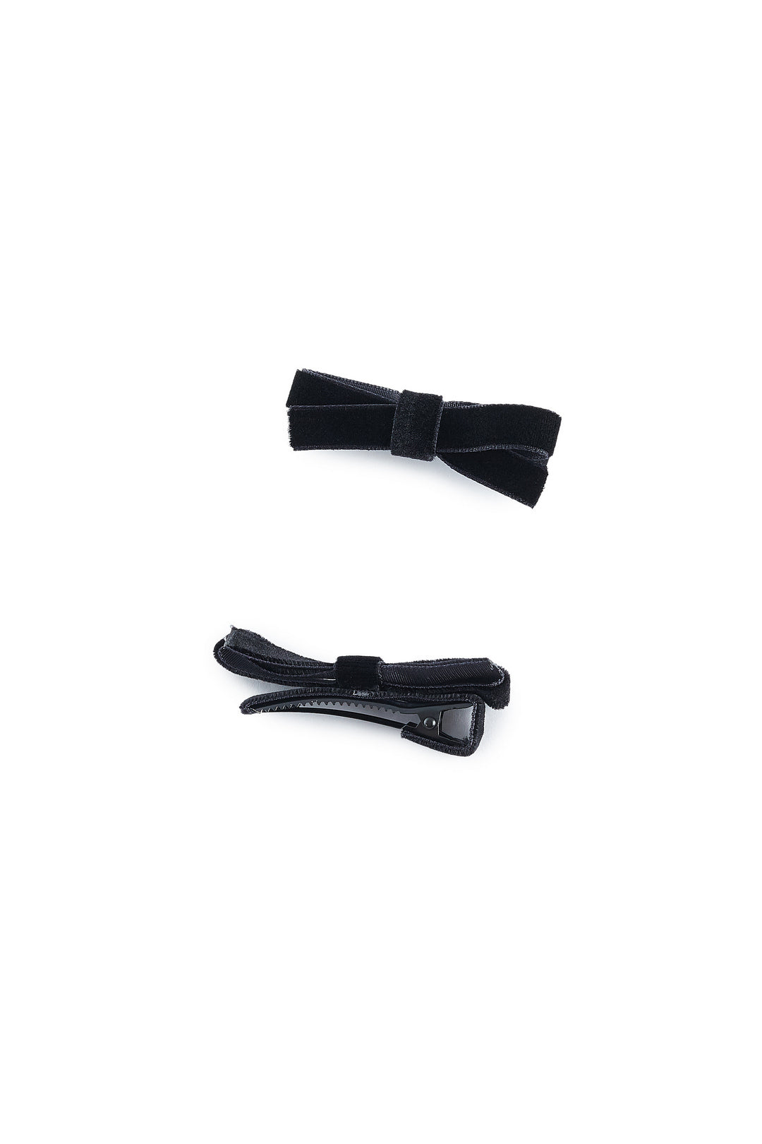 Shirt Neck Long Sleeve Blouse With Detachable Mini Contrast Colour Bows