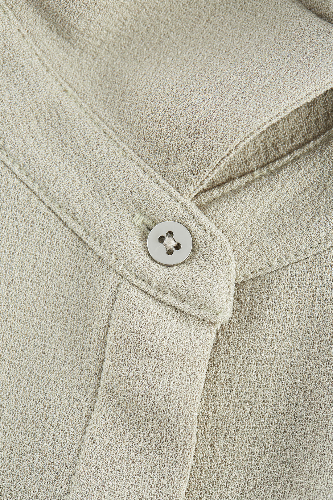 Shirt Neck Long Sleeve Blouse With Detachable Mini Contrast Colour Bows