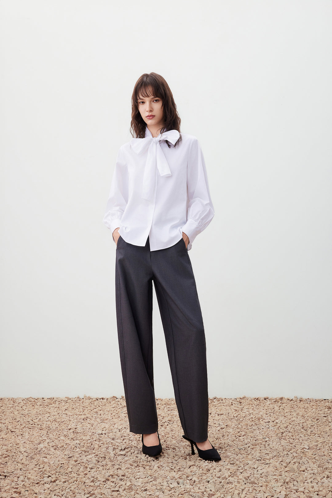 Easy Care 圓領襯衫