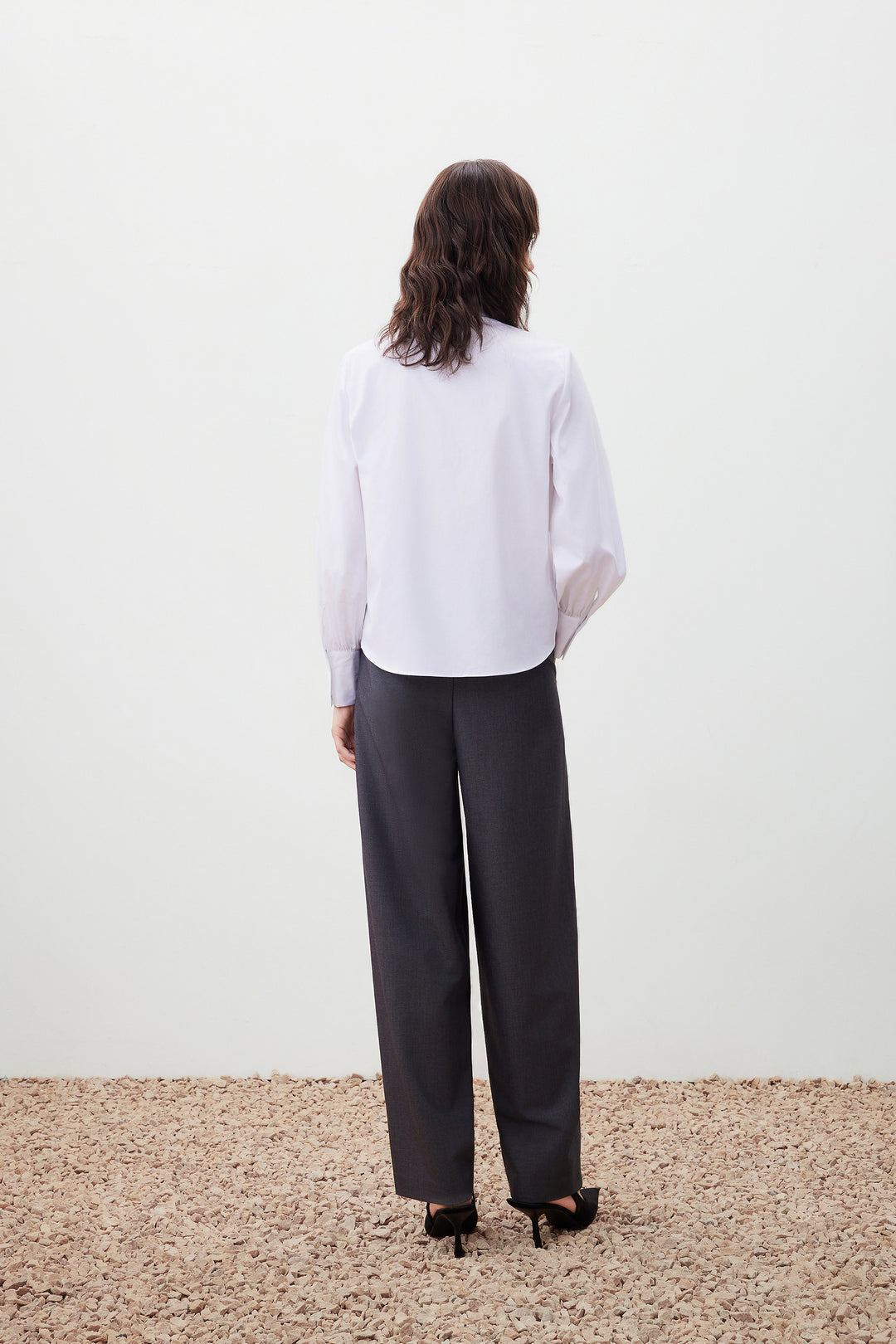 Easy Care 圓領襯衫