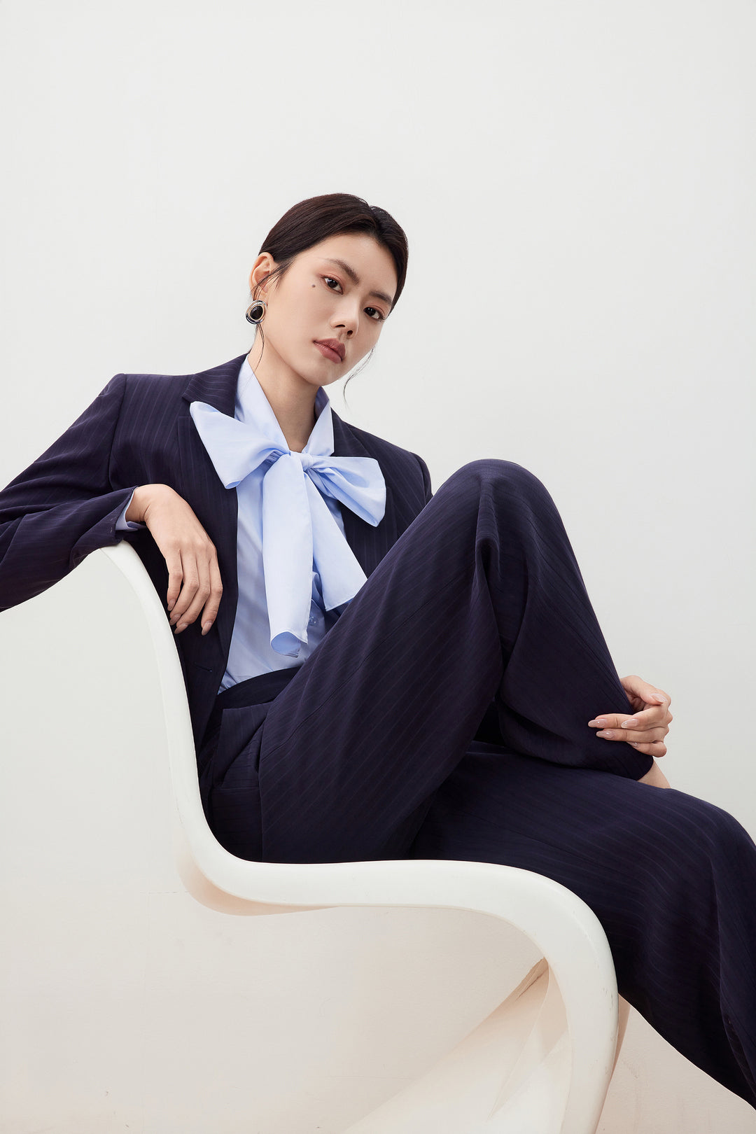 Easy Care 圓領襯衫