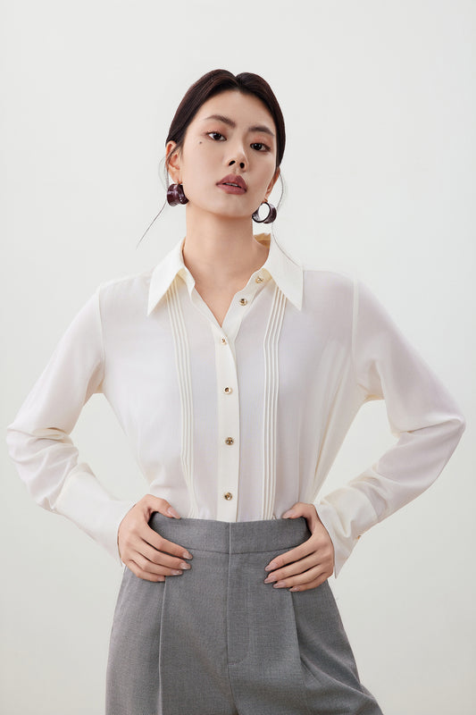 G2000 WOMAN-shirt-neck-long-sleeve-long-sleeve-blouse-56246065-Beige