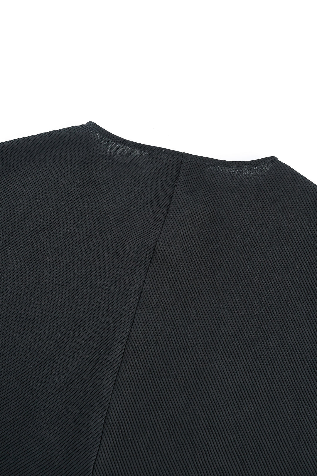 Textured V-Neck Blouse