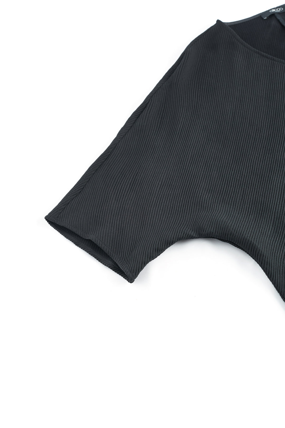 Textured V-Neck Blouse