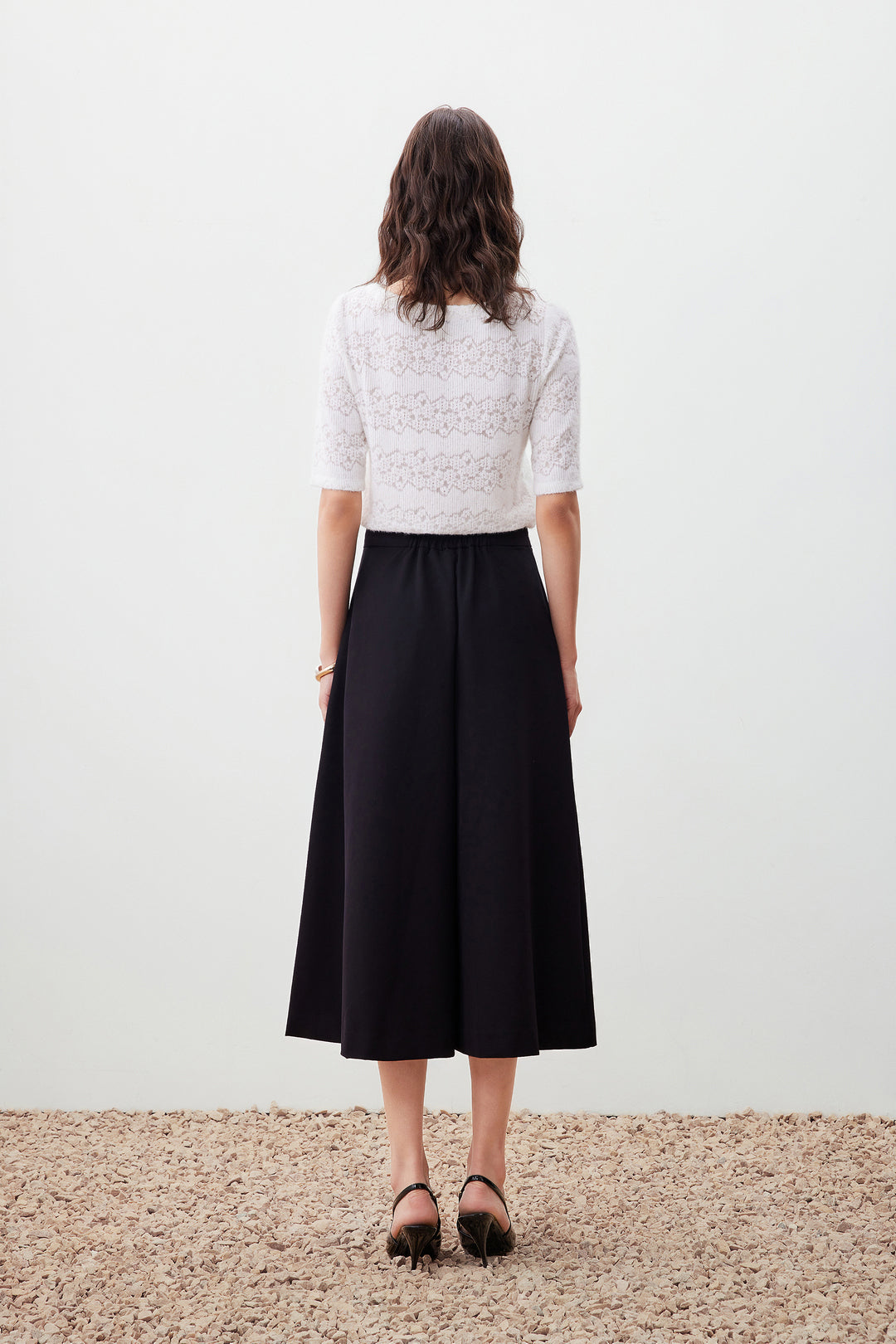 船領中袖切駁衫