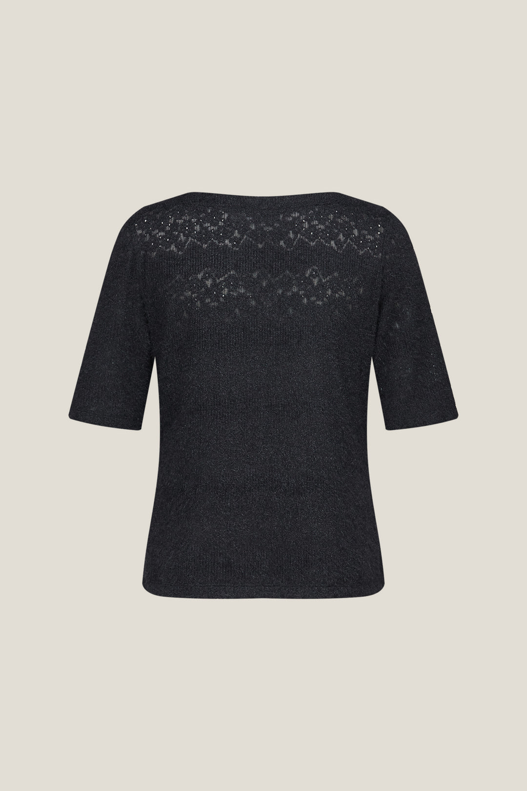 船領中袖切駁衫