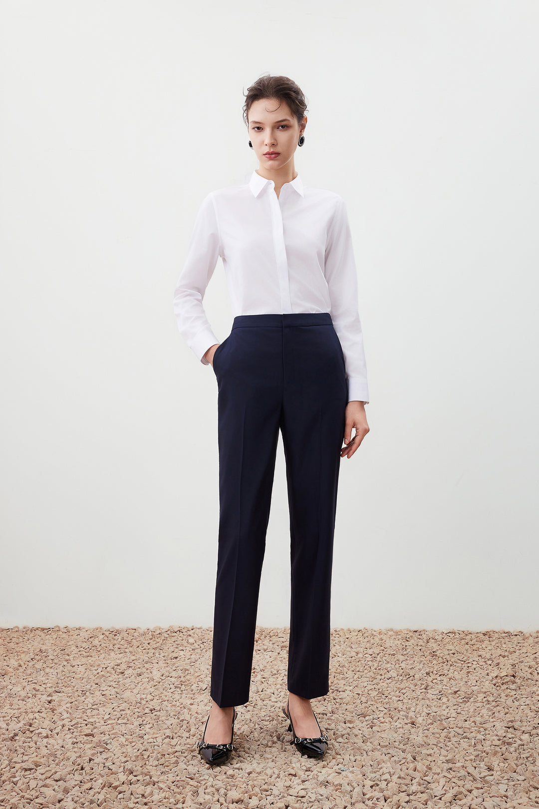 Wool Collection Anti-Static 西裝褲