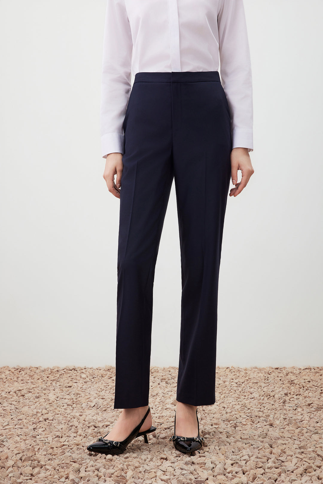 Wool Collection Anti-Static 西裝褲